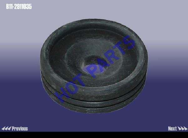 RUBBER BUFFER PAD-RR