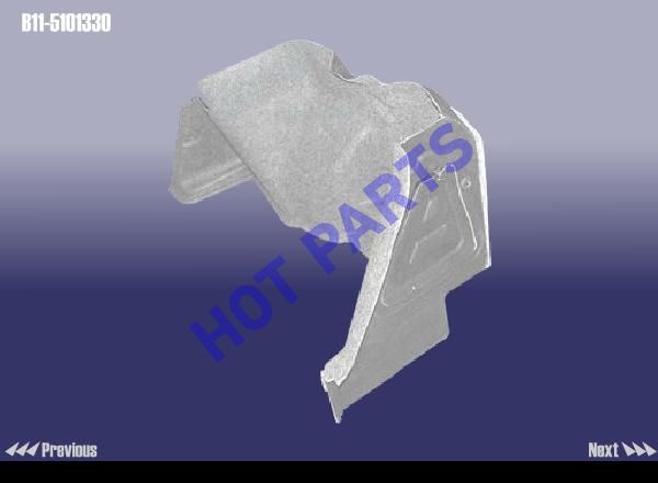 картинка MOULD ASSY - REAR ARCH RH  B11-5101330