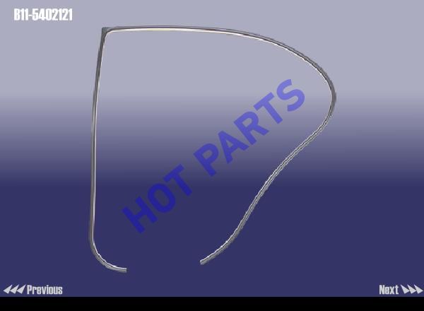 STRIP-RR DOOR FRAME LH