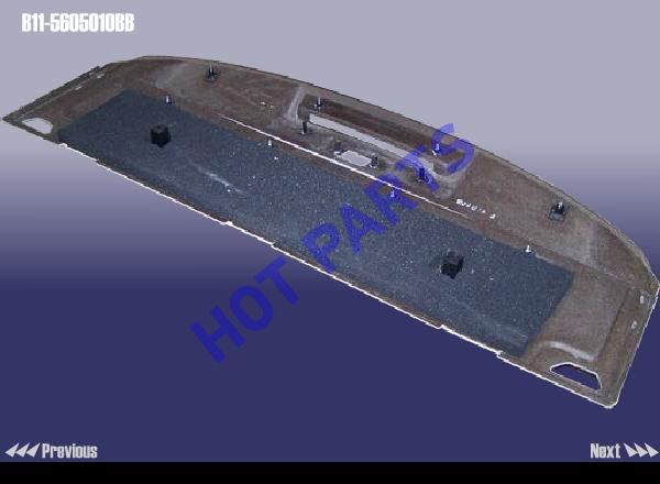 COVER ASSY - LUGGAGE CHAMBER
