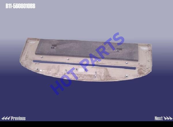 COVER ASSY - LUGGAGE CHAMBER