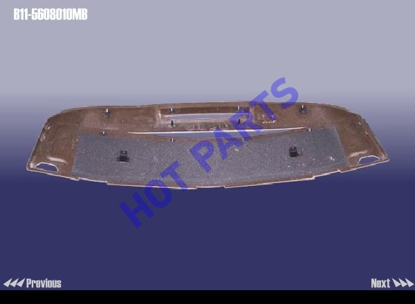 COVER ASSY - LUGGAGE CHAMBER