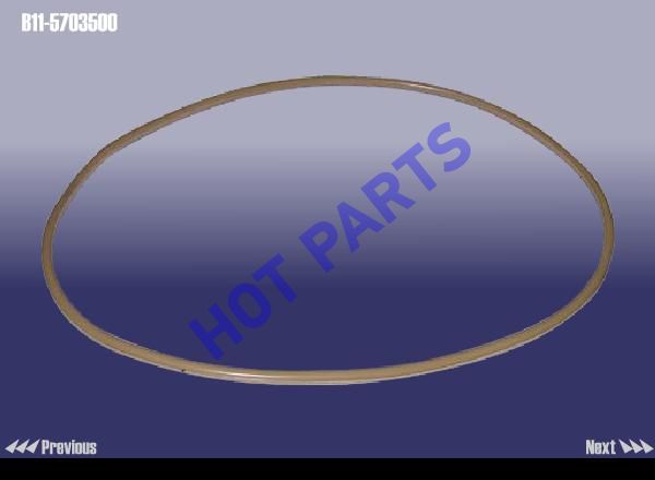 картинка STRIP-SUNROOF  B11-5703500