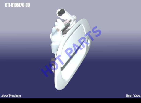 HANDLE ASSY - FR DOOR OUTSIDE LH(PRIMING)