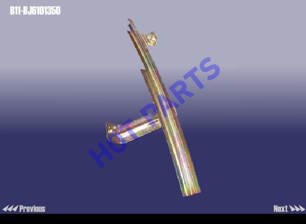 GUIDE RAIL - FR DOOR GLASS LH