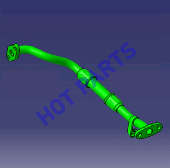 картинка ШЛАНГ  ВОЗВРАТНЫЙ ТОПЛИВОПРОВОДА  E4T15B-1118030