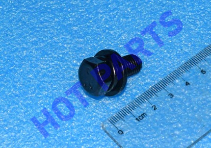 картинка HEXAGON HEAD BOLT SPRING WASHER AND PLAI  FQ1471023F38