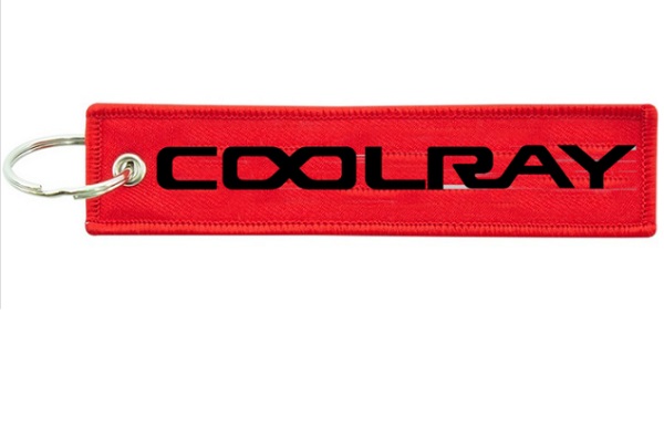 ТКАНЕВЫЙ БРЕЛОК COOLRAY SX11
