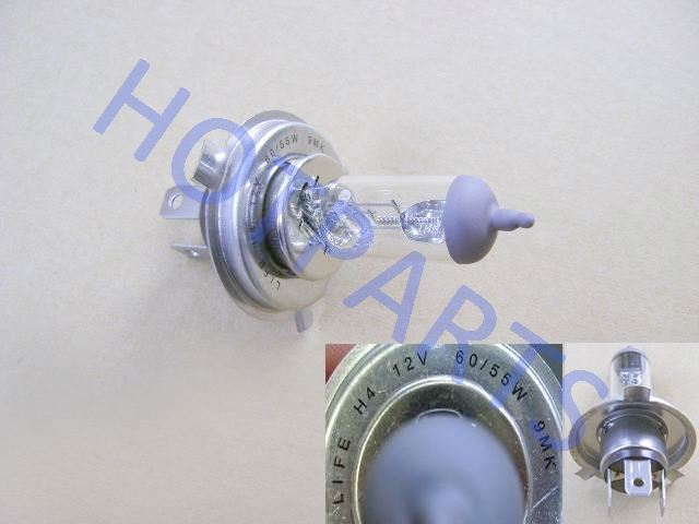 картинка ЛАМПА H4 55Вт 12В  H4-60-55W-12V
