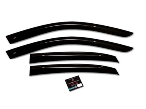 Дефлектора на окна Cobra Tuning для Haval Jolion (Джолион) 2021-