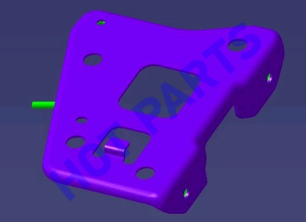 RH BRACKET-FR MODULE