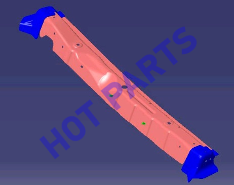 REINFORCEMENT BEAM-FR RETAINING PLATE