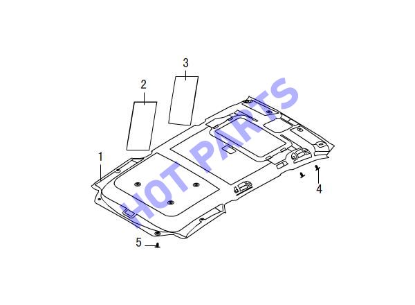 ROOF INTERIOR SHIELD