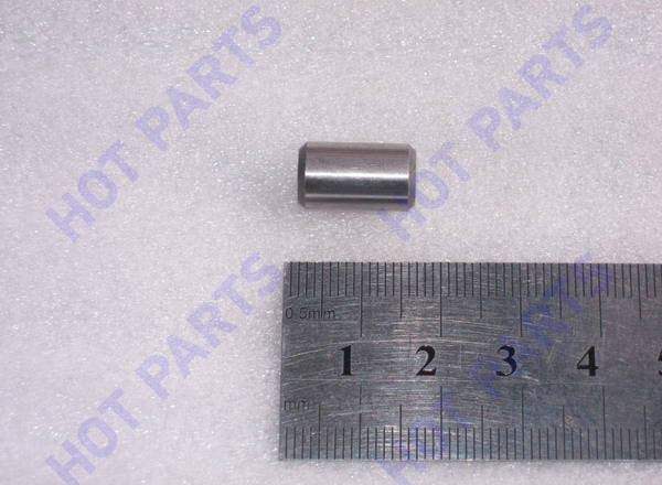 Oil pump locating pin