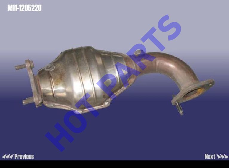 КАТАЛИЗАТОР (ПЕРЕДНИЙ) CH M11 2.0