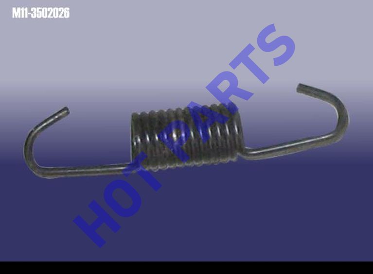 картинка ПРУЖИНА КОЛОДОК РУЧНОГО ТОРМОЗА НИЖНЯЯ  M11-3502026