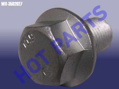 SIX HEXAGON FLANGE BOLT