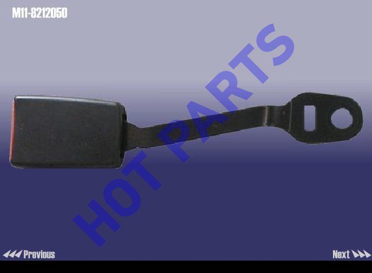 картинка LATCH PLATE ASSY-FR SAFTY BELT RH  M11-8212050