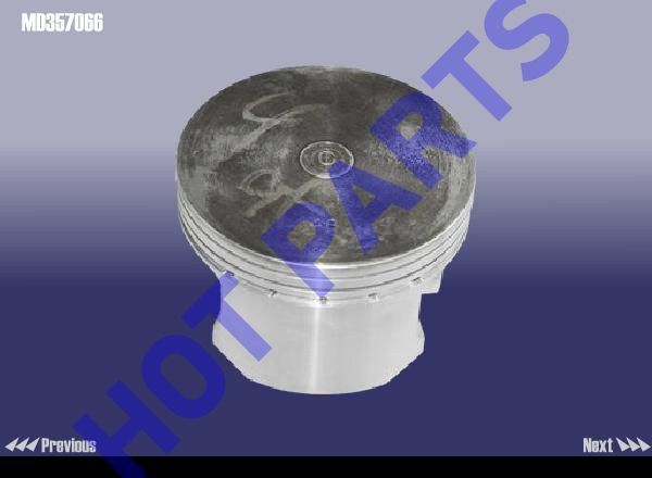 картинка PISTON ASSY - STANDARD  MD357066