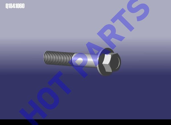 BOLT - HEXAGON FLANGE