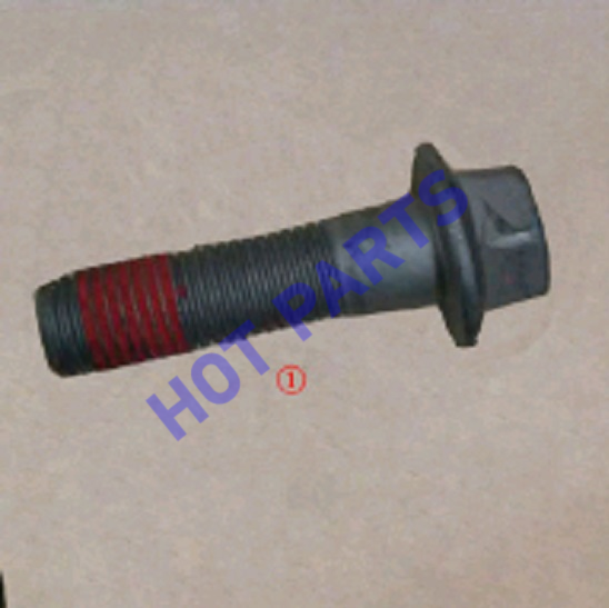 картинка БОЛТ ШЕСТИГРАННЫЙ  Q184W1245TFDSE