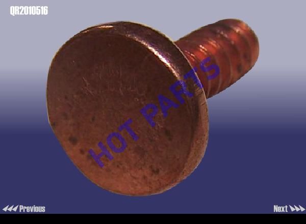 BOLT - WELDED