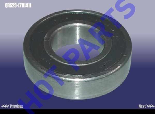 картинка ПОДШИПНИК КПП ПЕРВИЧНОГО ВАЛА ЗАДНИЙ CH KIMO, INDIS, QQ6  QR523-1701411