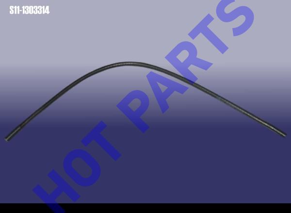 HOSE-AIR EXHAUST-ENGINE TO INFLATION BOX