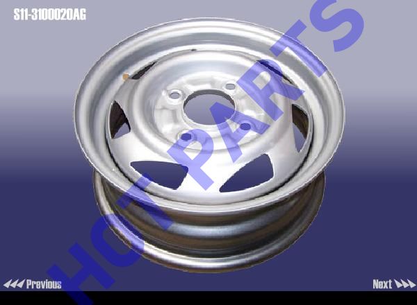STEEL WHEEL