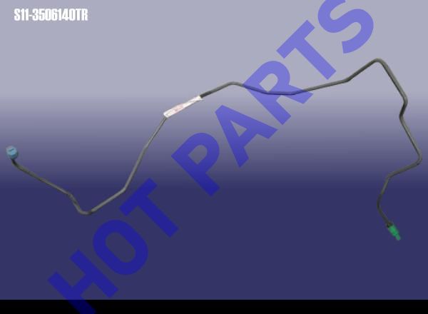 картинка BRAKE PIPE-RR MASTER CYLINDER  S11-3506140TR