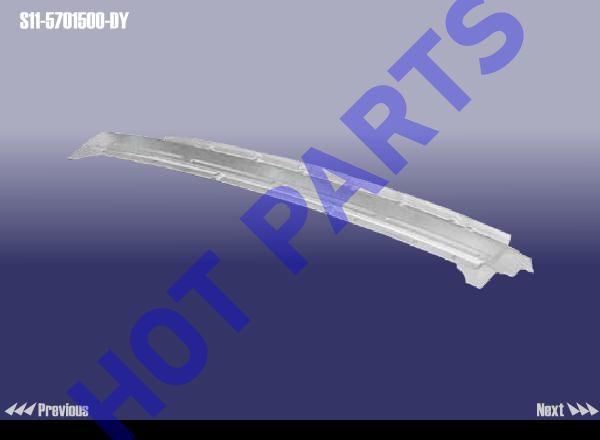 CROSSBEAM ASSY-RR ROOF(DY)