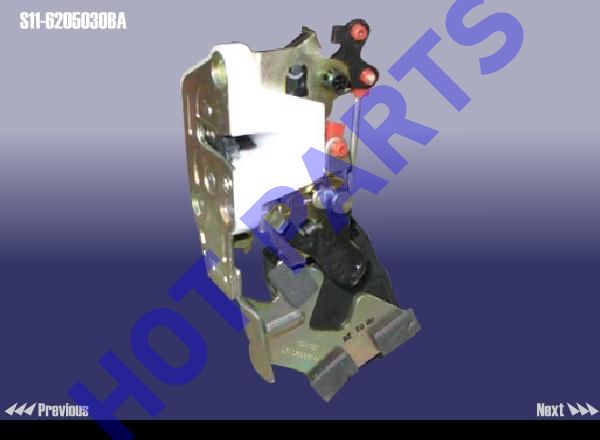 картинка LOCK - RR DOOR LH  S11-6205030BA