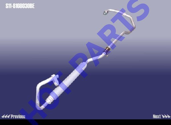 HOSE ASSY-COMPRESSOR TO CONDENSER