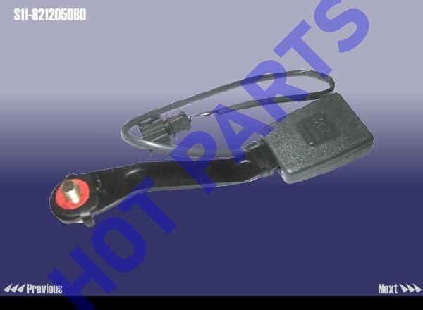 LATCH PLATE ASSY-FR SAFTY BELT LH