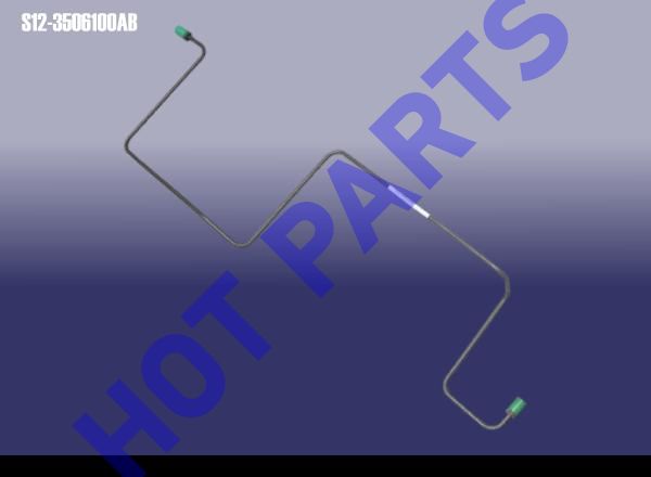 PIPE-RR BRAKE RHЈЁ1STЈ©