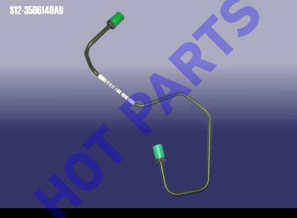 BRAKE PIPE-RR CAVITY ЈЁ1STЈ©