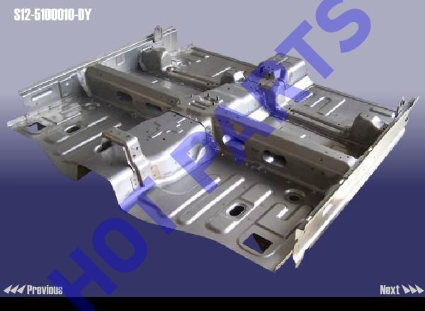 картинка ПАНЕЛЬ КУЗОВА ЗАДНЯЯ МЕТ.  S12-5100010-DY