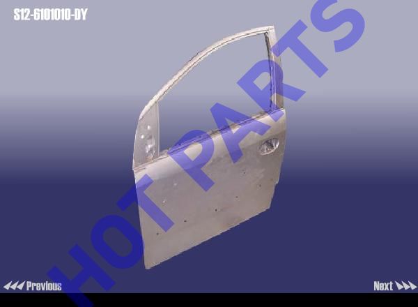картинка ДВЕРЬ ПЕРЕДНЯЯ ЛЕВАЯ KIMO  S12-6101010-DY