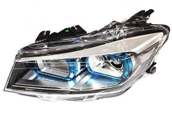 картинка Фара головного освещения левая Changan CS75 (синий)  S301034-0100