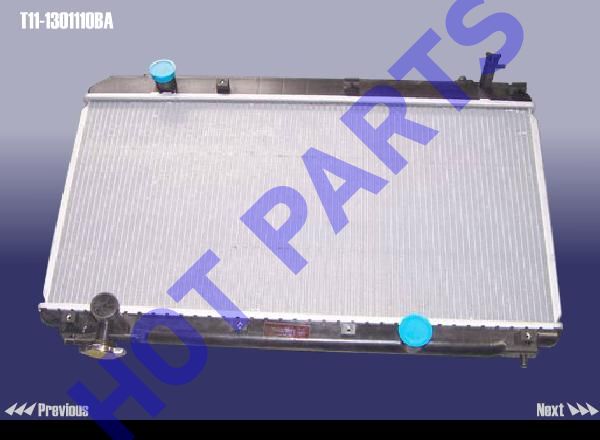 картинка РАДИАТОР ОХЛАЖДЕНИЯ ДВИГАТЕЛЯ CH (1,8) CH TIGGO  T11-1301110BA