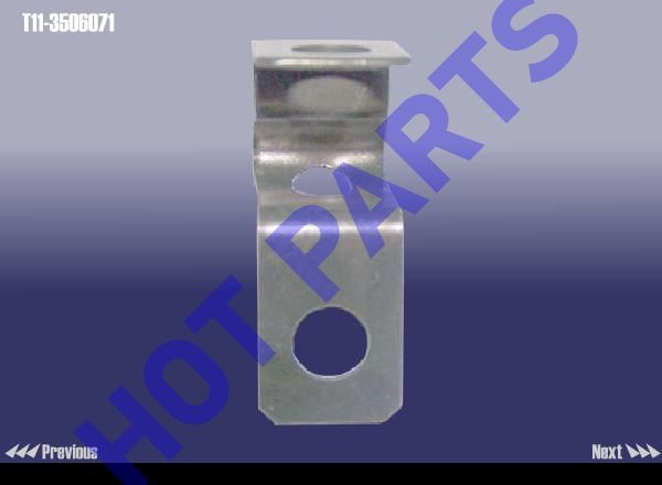 картинка BRACKET-BRAKE PIPE  T11-3506071