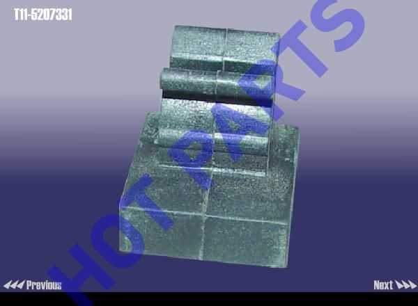 картинка КЛИПСА ПЛАСТИК.  T11-5207331