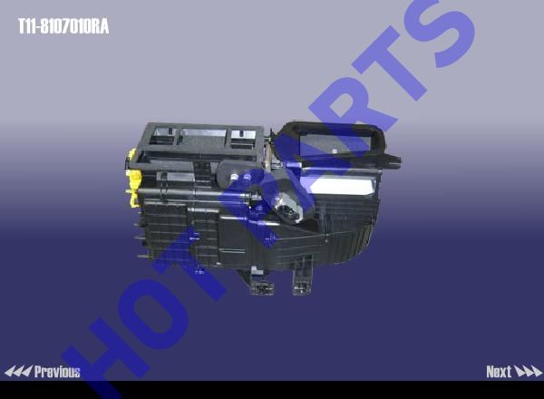 EVAPORATOR ASSY