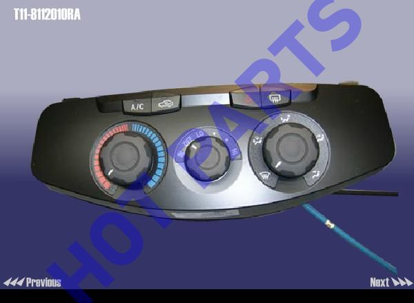 CONTROL PANEL ASSY-AIR CONDITIONER