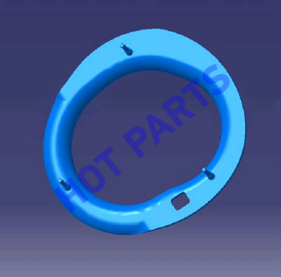 картинка ПРОСТАВКА ПРУЖИНЫ ПОДВЕСКИ НИЖНЯЯ  T15-2901029