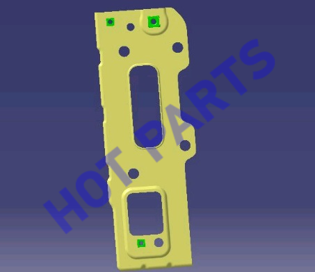картинка КРОНШТЕЙН КРЕПЛЕНИЯ БАМПЕРА ПРАВЫЙ  T15-5300660-DY